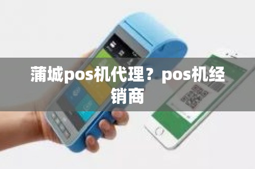 蒲城pos机代理？pos机经销商