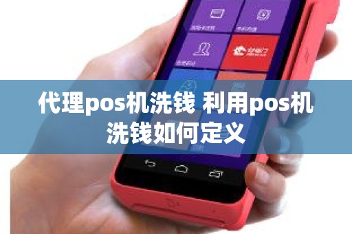 代理pos机洗钱 利用pos机洗钱如何定义