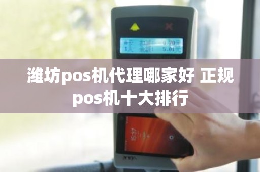 潍坊pos机代理哪家好 正规pos机十大排行