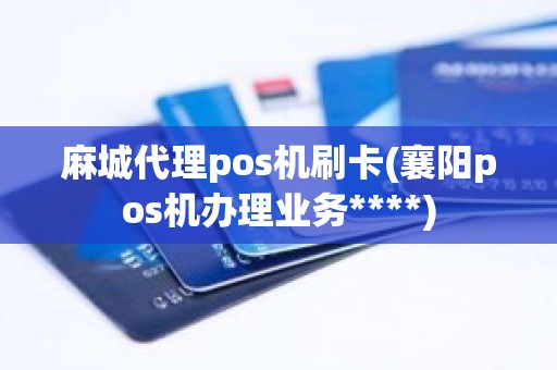 麻城代理pos机刷卡(襄阳pos机办理业务****)