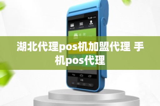 湖北代理pos机加盟代理 手机pos代理