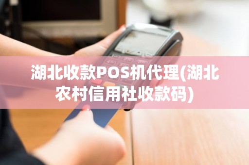 湖北收款POS机代理(湖北农村信用社收款码)