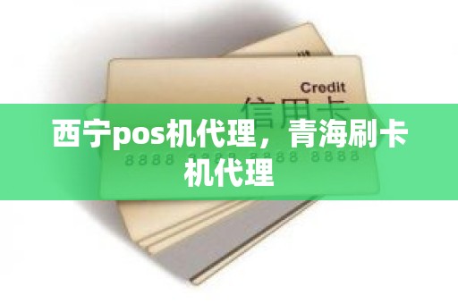 西宁pos机代理，青海刷卡机代理