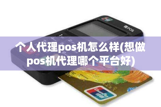 个人代理pos机怎么样(想做pos机代理哪个平台好)