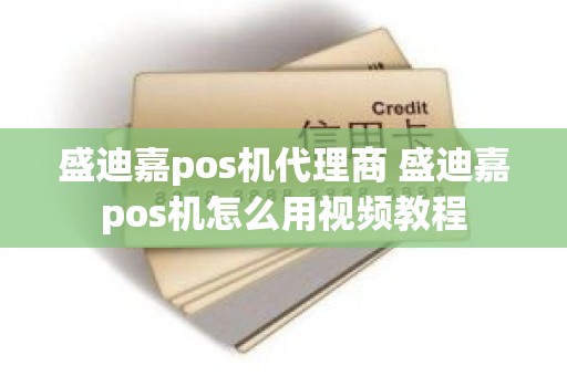 盛迪嘉pos机代理商 盛迪嘉pos机怎么用视频教程