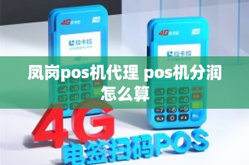 凤岗pos机代理 pos机分润怎么算