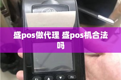 盛pos做代理 盛pos机合法吗