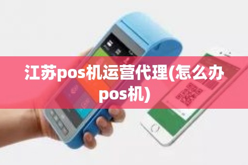 江苏pos机运营代理(怎么办pos机)