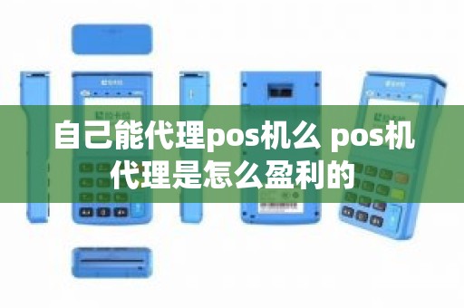 自己能代理pos机么 pos机代理是怎么盈利的