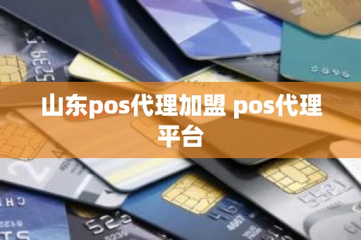 山东pos代理加盟 pos代理平台