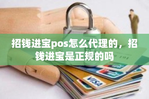 招钱进宝pos怎么代理的，招钱进宝是正规的吗