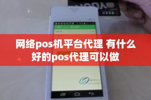 网络pos机平台代理 有什么好的pos代理可以做