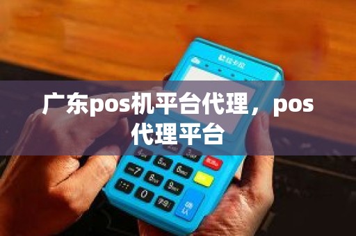 广东pos机平台代理，pos代理平台