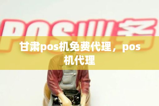 甘肃pos机免费代理，pos机代理