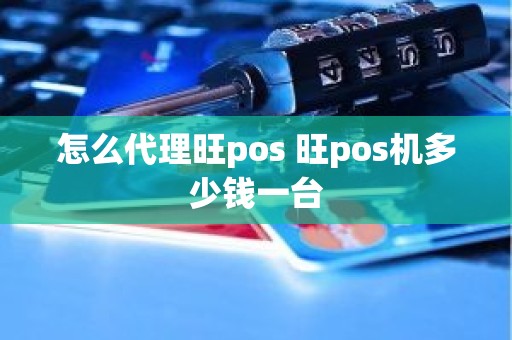 怎么代理旺pos 旺pos机多少钱一台