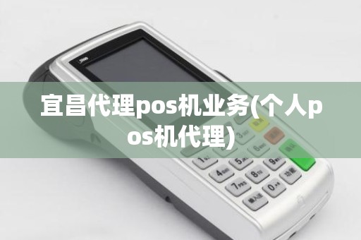 宜昌代理pos机业务(个人pos机代理)