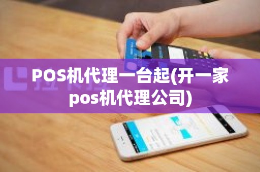 POS机代理一台起(开一家pos机代理公司) POS机代理一台起(开一家pos机代理公司)