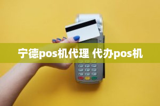 宁德pos机代理 代办pos机