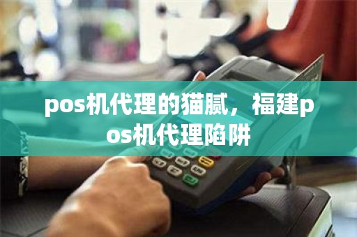pos机代理的猫腻，福建pos机代理陷阱