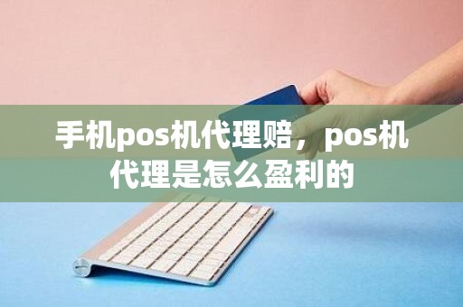 手机pos机代理赔，pos机代理是怎么盈利的