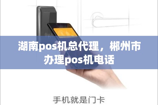 湖南pos机总代理，郴州市办理pos机电话