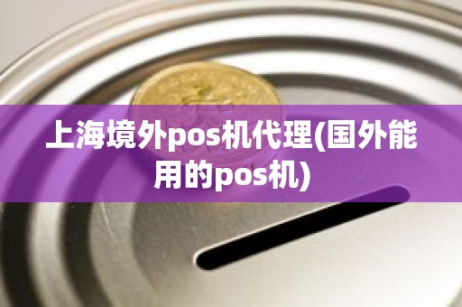 上海境外pos机代理(国外能用的pos机)