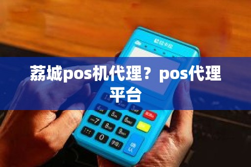 荔城pos机代理？pos代理平台