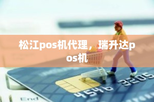 松江pos机代理，瑞升达pos机