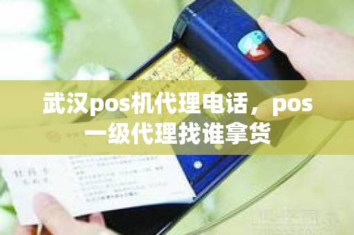 武汉pos机代理电话，pos一级代理找谁拿货