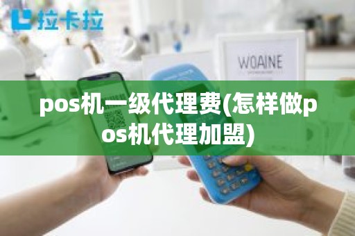 pos机一级代理费(怎样做pos机代理加盟)