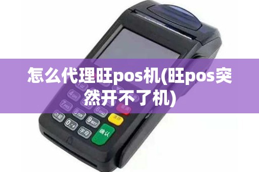 怎么代理旺pos机(旺pos突然开不了机)