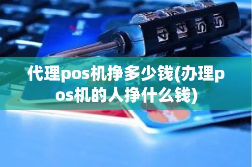 代理pos机挣多少钱(办理pos机的人挣什么钱)