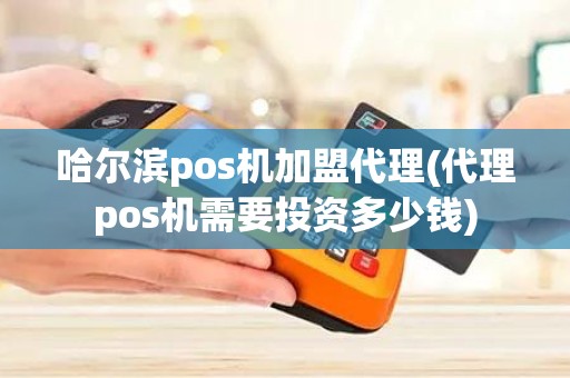 哈尔滨pos机加盟代理(代理pos机需要投资多少钱)