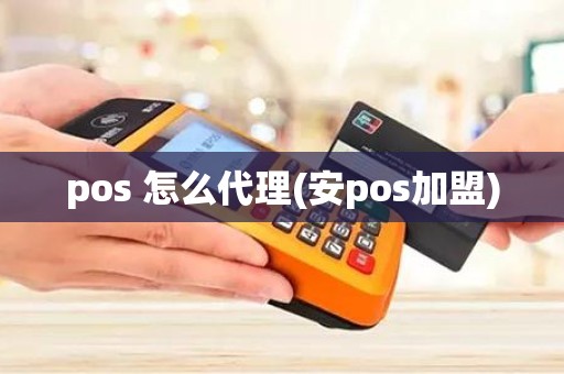 pos 怎么代理(安pos加盟)