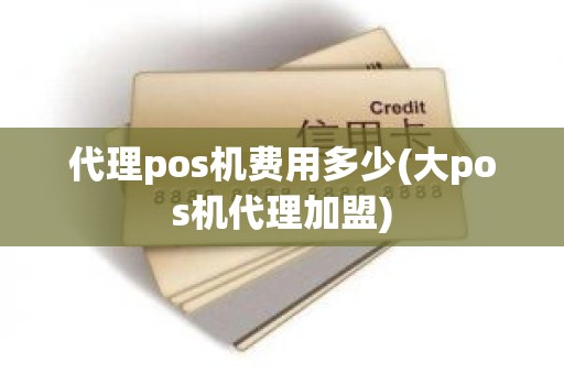 代理pos机费用多少(大pos机代理加盟)