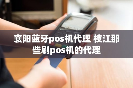 襄阳蓝牙pos机代理 枝江那些刷pos机的代理