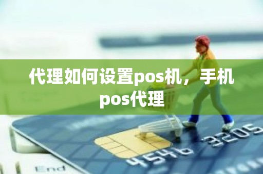 代理如何设置pos机，手机pos代理