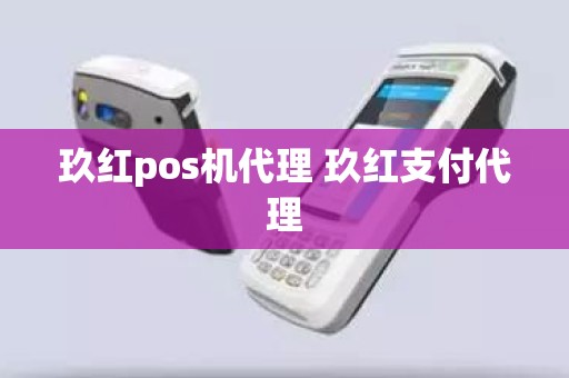 玖红pos机代理 玖红支付代理