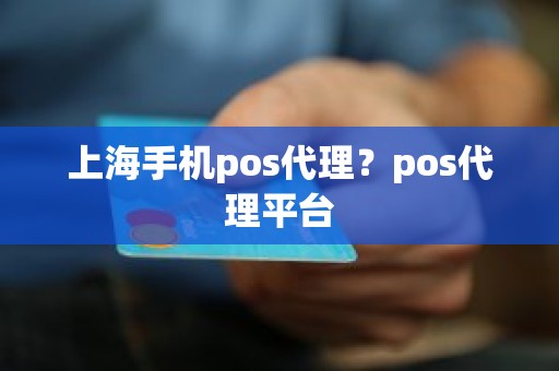 上海手机pos代理？pos代理平台