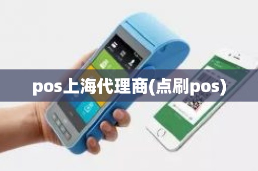 pos上海代理商(点刷pos)