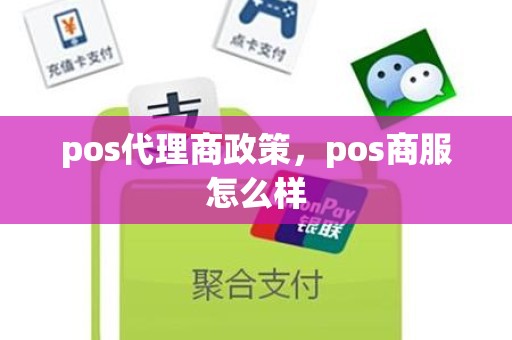 pos代理商政策，pos商服怎么样