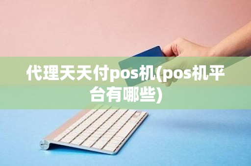 代理天天付pos机(pos机平台有哪些)