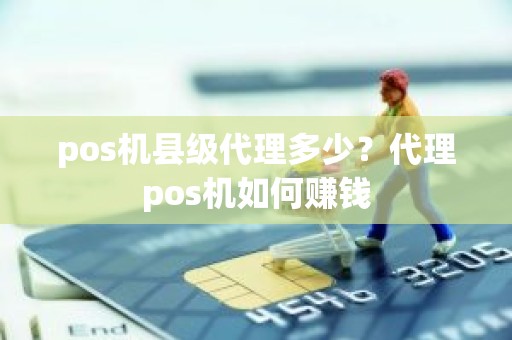 pos机县级代理多少？代理pos机如何赚钱