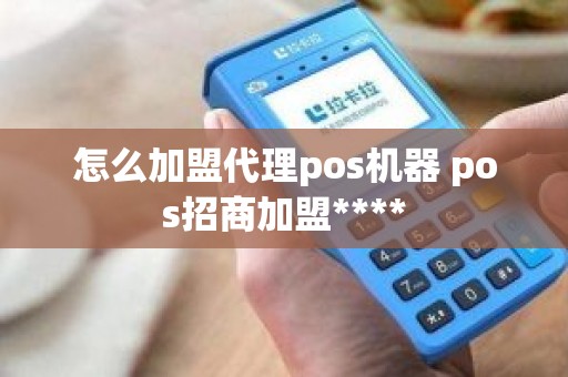 怎么加盟代理pos机器 pos招商加盟****