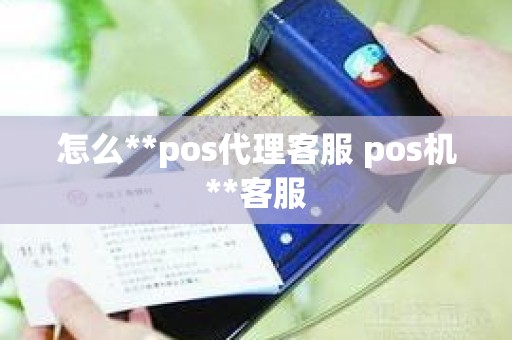怎么**pos代理客服 pos机**客服