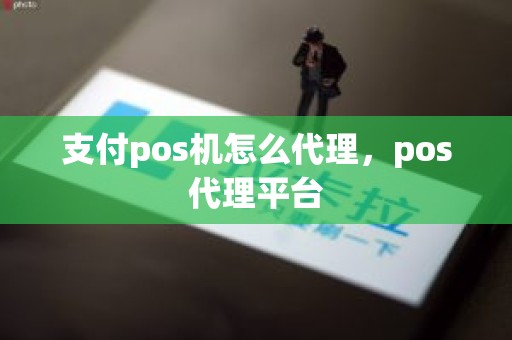 支付pos机怎么代理，pos代理平台