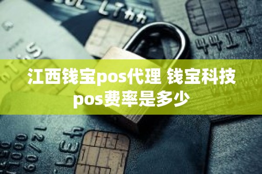 江西钱宝pos代理 钱宝科技pos费率是多少