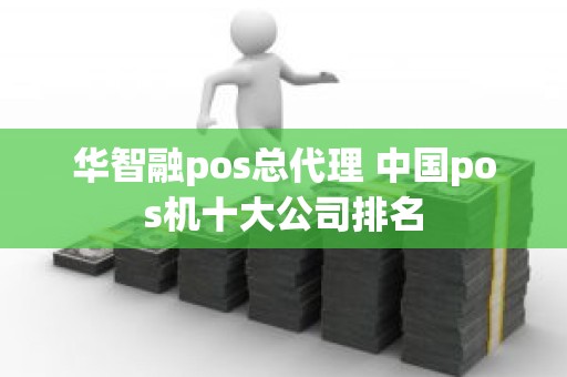 华智融pos总代理 中国pos机十大公司排名