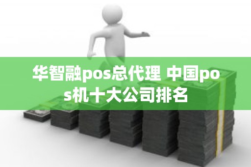 华智融pos总代理 中国pos机十大公司排名