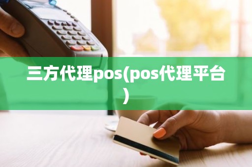 三方代理pos(pos代理平台)